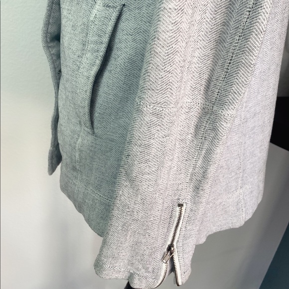 Hurley Gray Button Down Jacket - Picture 4 of 8